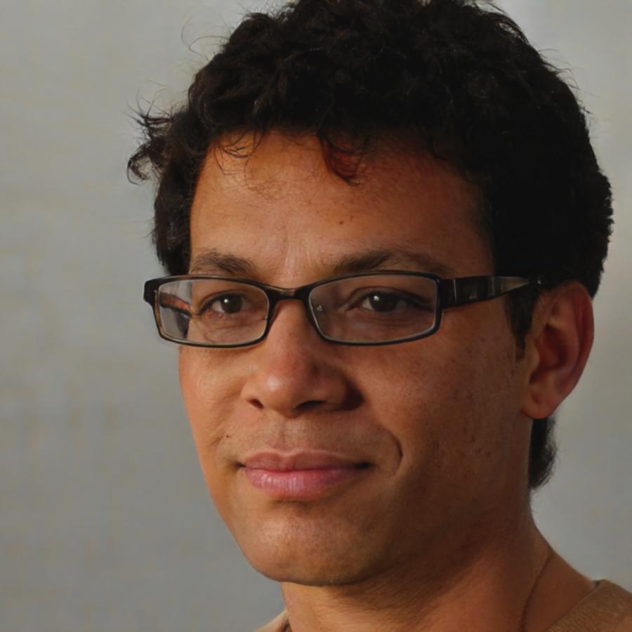 Ritratto di Arjun Patel