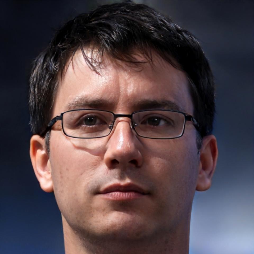 Ritratto dell'istruttore principale Marco Benedetti